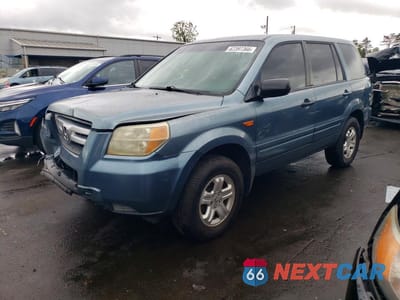 2006 HONDA PILOT LX 2HKYF18196H536624 - główne zdjęcie licytacji z USA - miniatura