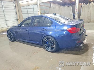 Drugie zdjęcie samochodu z przodu: 2018 BMW M3 VIN:WBS8M9C58J5J79209 - miniatura