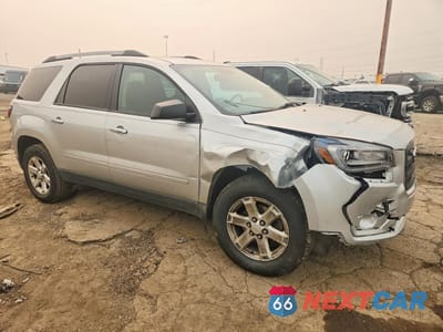 Czwarte zdjęcie samochodu z boku: 2014 GMC ACADIA SLE VIN:1GKKRPKD4EJ104181 - miniatura