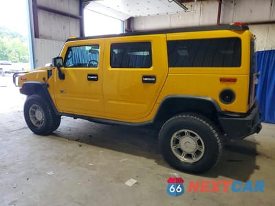 Drugie zdjęcie samochodu z przodu: 2003 HUMMER H2 VIN:5GRGN23U83H141588 - miniatura