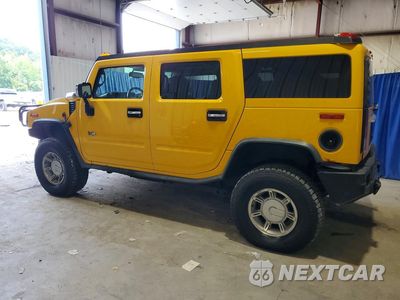 Drugie zdjęcie samochodu z przodu: 2003 HUMMER H2 VIN:5GRGN23U83H141588 - miniatura