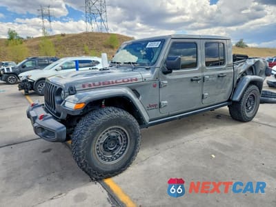 2022 JEEP GLADIATOR RUBICON 1C6JJTBM4NL136275 - główne zdjęcie licytacji z USA - miniatura