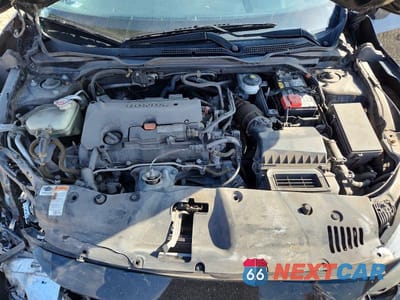 Zdjęcie 11 z 12 samochodu: 2019 HONDA CIVIC LX VIN:19XFC2F66KE000703 - miniatura