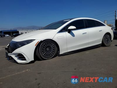 2023 MERCEDES-BENZ EQS SEDAN 580 4MATIC W1KCG4EB2PA028158 - główne zdjęcie licytacji z USA - miniatura