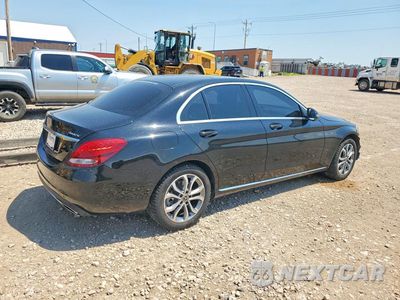 Trzecie zdjęcie samochodu z tyłu: 2017 MERCEDES-BENZ C 300 4MATIC VIN:55SWF4KB3HU226429 - miniatura