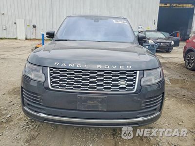 Piąte zdjęcie samochodu w środku: 2022 LAND ROVER RANGE ROVER WESTMINSTER EDITION VIN:SALGS2SE3NA471244 - miniatura