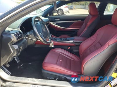 Zdjęcie 7 z 13 samochodu: 2017 LEXUS RC 200T VIN:JTHHA5BC3H5006232 - miniatura
