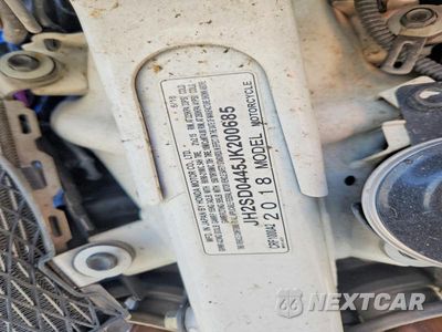 Zdjęcie 9 z 9 samochodu: 2018 HONDA CRF1000 A2 VIN:JH2SD0445JK200685 - miniatura