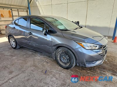 Czwarte zdjęcie samochodu z boku: 2025 NISSAN VERSA S VIN:3N1CN8DV9SL875489 - miniatura