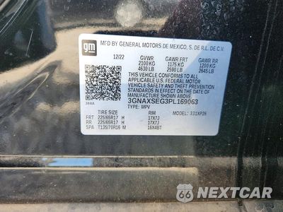 Zdjęcie 13 z 13 samochodu: 2023 CHEVROLET EQUINOX LS VIN:3GNAXSEG3PL169063 - miniatura