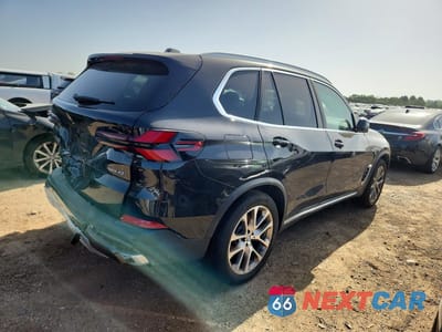 Trzecie zdjęcie samochodu z tyłu: 2025 BMW X5 XDRIVE40I VIN:5UX23EU03S9Y54954 - miniatura