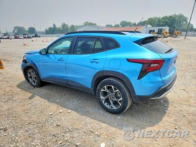 Drugie zdjęcie samochodu z przodu: 2025 CHEVROLET TRAX 1LT VIN:KL77LHEP6SC143835 - miniatura