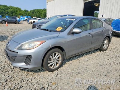2012 MAZDA 3 I JM1BL1W80C1699180 - główne zdjęcie licytacji z USA - miniatura