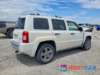 Trzecie zdjęcie samochodu z tyłu: 2007 JEEP PATRIOT LIMITED VIN:1J8FF48WX7D330359 - miniatura