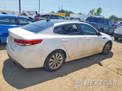 Trzecie zdjęcie samochodu z tyłu: 2016 KIA OPTIMA EX VIN:5XXGU4L30GG053631 - miniatura
