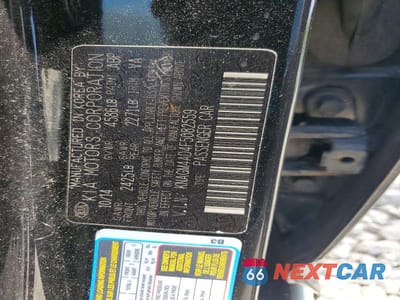 Zdjęcie 12 z 12 samochodu: 2015 KIA OPTIMA HYBRID VIN:KNAGM4AD4F5082559 - miniatura