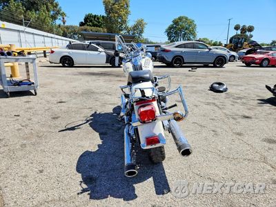 Czwarte zdjęcie samochodu z boku: 2014 HARLEY-DAVIDSON FLSTC HERITAGE SOFTAIL CLASSIC VIN:1HD1BWV1XEB048232 - miniatura