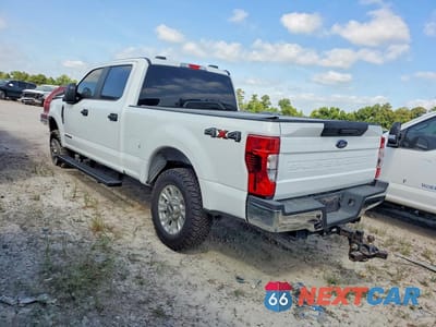 Drugie zdjęcie samochodu z przodu: 2022 FORD F250 SUPER DUTY VIN:1FT7W2BT0NEC86393 - miniatura