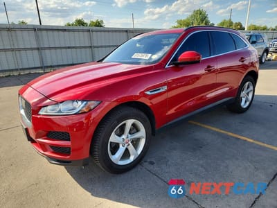 2019 JAGUAR F-PACE PREMIUM SADCJ2FX7KA606083 - główne zdjęcie licytacji z USA - miniatura