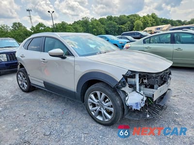 Czwarte zdjęcie samochodu z boku: 2023 MAZDA CX-30 PREFERRED VIN:3MVDMBCM5PM535590 - miniatura