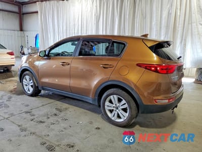 Drugie zdjęcie samochodu z przodu: 2018 KIA SPORTAGE LX VIN:KNDPMCAC6J7391922 - miniatura