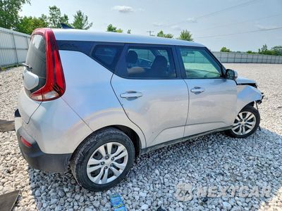 Trzecie zdjęcie samochodu z tyłu: 2020 KIA SOUL LX VIN:KNDJ23AU9L7025993 - miniatura