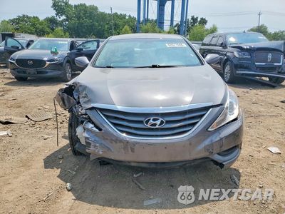 Piąte zdjęcie samochodu w środku: 2012 HYUNDAI SONATA GLS VIN:5NPEB4AC1CH383731 - miniatura
