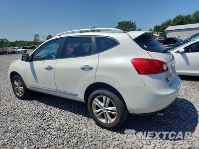 Drugie zdjęcie samochodu z przodu: 2013 NISSAN ROGUE S VIN:JN8AS5MV1DW646849 - miniatura