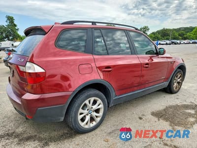 Trzecie zdjęcie samochodu z tyłu: 2009 BMW X3 XDRIVE30I VIN:WBXPC93499WJ29845 - miniatura