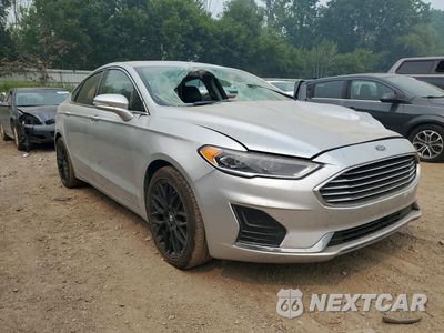 Czwarte zdjęcie samochodu z boku: 2019 FORD FUSION SEL VIN:3FA6P0CD4KR140937 - miniatura