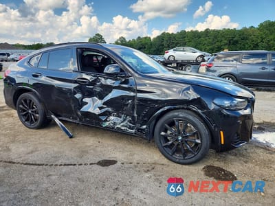 Czwarte zdjęcie samochodu z boku: 2025 BMW X4 VIN:5UX33DT08S9098554 - miniatura
