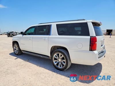 Drugie zdjęcie samochodu z przodu: 2016 CHEVROLET SUBURBAN C1500 LT VIN:1GNSCHKC3GR143530 - miniatura