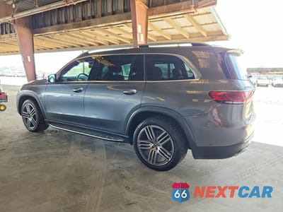 Drugie zdjęcie samochodu z przodu: 2020 MERCEDES-BENZ GLS 450 4MATIC VIN:4JGFF5KEXLA242657 - miniatura