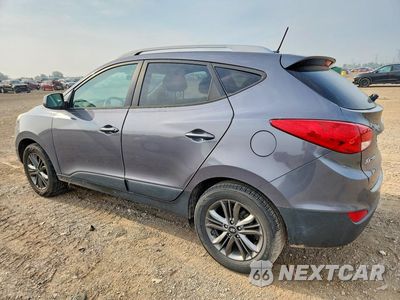 Drugie zdjęcie samochodu z przodu: 2014 HYUNDAI TUCSON SE VIN:KM8JU3AGXEU860103 - miniatura