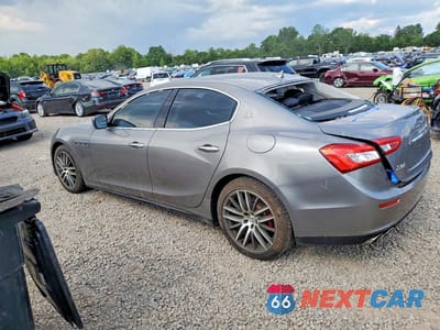 Drugie zdjęcie samochodu z przodu: 2016 MASERATI GHIBLI S VIN:ZAM57RTA6G1181115 - miniatura