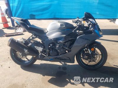 2025 KAWASAKI ZX636 K JKBZXJJ10SA030621 - główne zdjęcie licytacji z USA - miniatura
