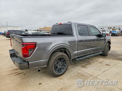 Trzecie zdjęcie samochodu z tyłu: 2025 FORD F150 STX VIN:1FTEW2KP4SKF72108 - miniatura