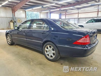 Drugie zdjęcie samochodu z przodu: 2003 MERCEDES-BENZ S 500 4MATIC VIN:WDBNG84J83A372525 - miniatura