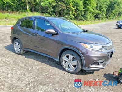 Czwarte zdjęcie samochodu z boku: 2019 HONDA HR-V EX VIN:3CZRU6H59KM727467 - miniatura