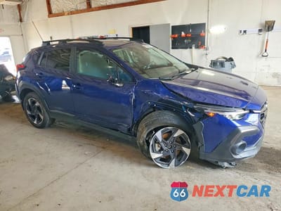 Czwarte zdjęcie samochodu z boku: 2024 SUBARU CROSSTREK LIMITED VIN:4S4GUHM62R3828168 - miniatura