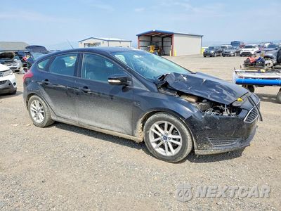 Czwarte zdjęcie samochodu z boku: 2016 FORD FOCUS SE VIN:1FADP3K26GL238902 - miniatura