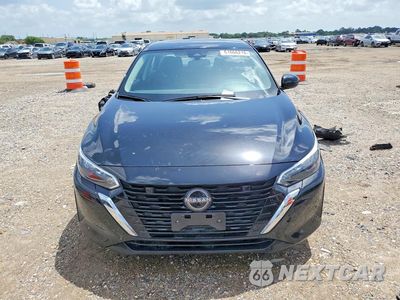 Piąte zdjęcie samochodu w środku: 2025 NISSAN SENTRA S VIN:3N1AB8BV7SY400607 - miniatura