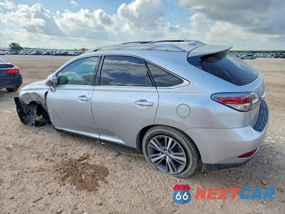 Drugie zdjęcie samochodu z przodu: 2015 LEXUS RX 350 BASE VIN:2T2BK1BA9FC323035 - miniatura