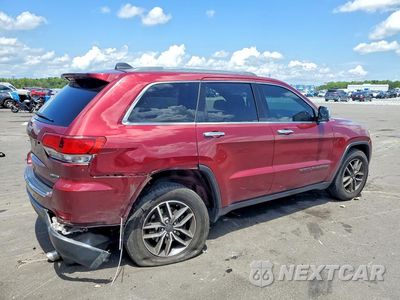 Trzecie zdjęcie samochodu z tyłu: 2020 JEEP GRAND CHEROKEE LIMITED VIN:1C4RJFBG0LC287957 - miniatura