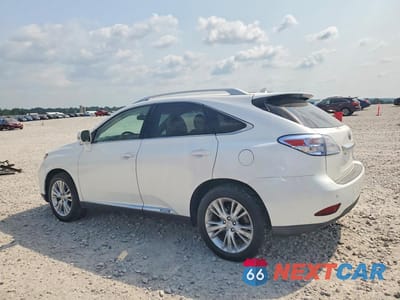 Drugie zdjęcie samochodu z przodu: 2011 LEXUS RX 450H VIN:JTJBC1BA4B2420859 - miniatura