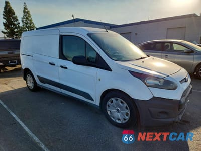 Czwarte zdjęcie samochodu z boku: 2017 FORD TRANSIT CONNECT XL VIN:NM0LS7E76H1294349 - miniatura