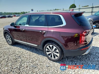 Drugie zdjęcie samochodu z przodu: 2020 KIA TELLURIDE S VIN:5XYP64HC6LG029522 - miniatura