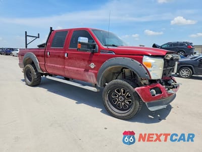 Czwarte zdjęcie samochodu z boku: 2015 FORD F250 SUPER DUTY VIN:1FT7W2BT2FEA31469 - miniatura