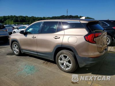 Drugie zdjęcie samochodu z przodu: 2018 GMC TERRAIN SLE VIN:3GKALMEVXJL286097 - miniatura