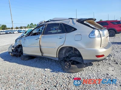 Drugie zdjęcie samochodu z przodu: 2008 LEXUS RX 350 VIN:2T2GK31U18C050821 - miniatura